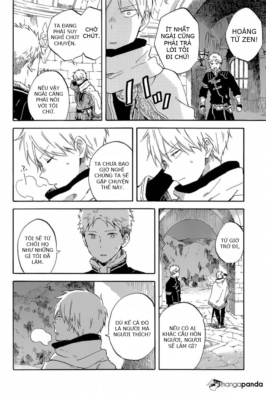 Akagami No Shirayukihime Chap 98 - Next Chap 99