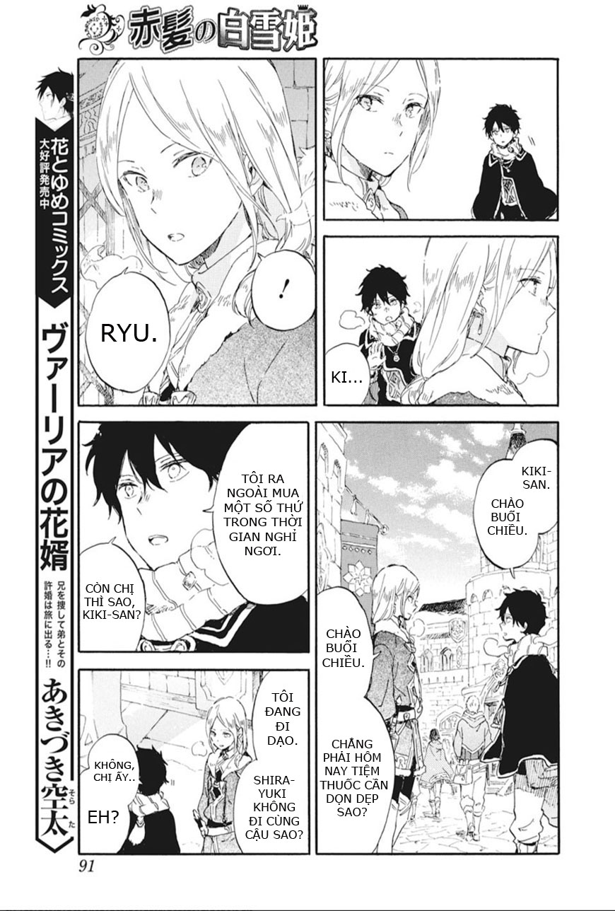 Akagami No Shirayukihime Chap 99 - Next Chap 100