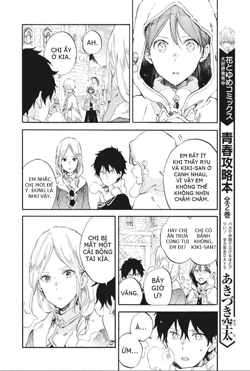 Akagami No Shirayukihime Chap 99 - Next Chap 100