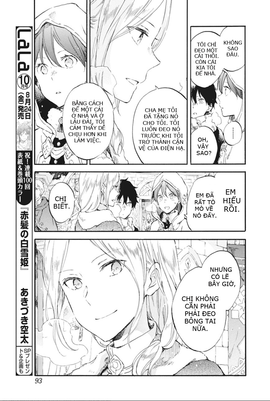 Akagami No Shirayukihime Chap 99 - Next Chap 100