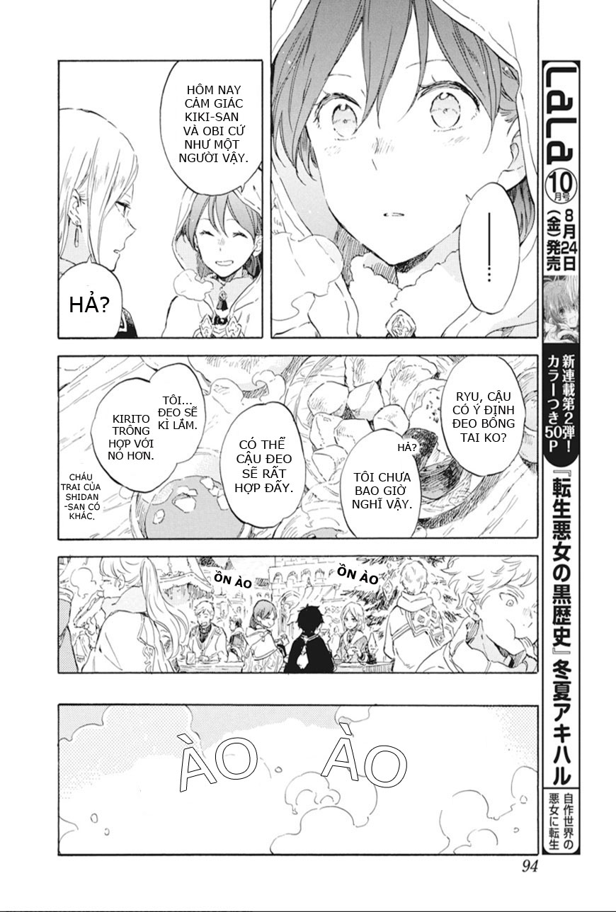 Akagami No Shirayukihime Chap 99 - Next Chap 100