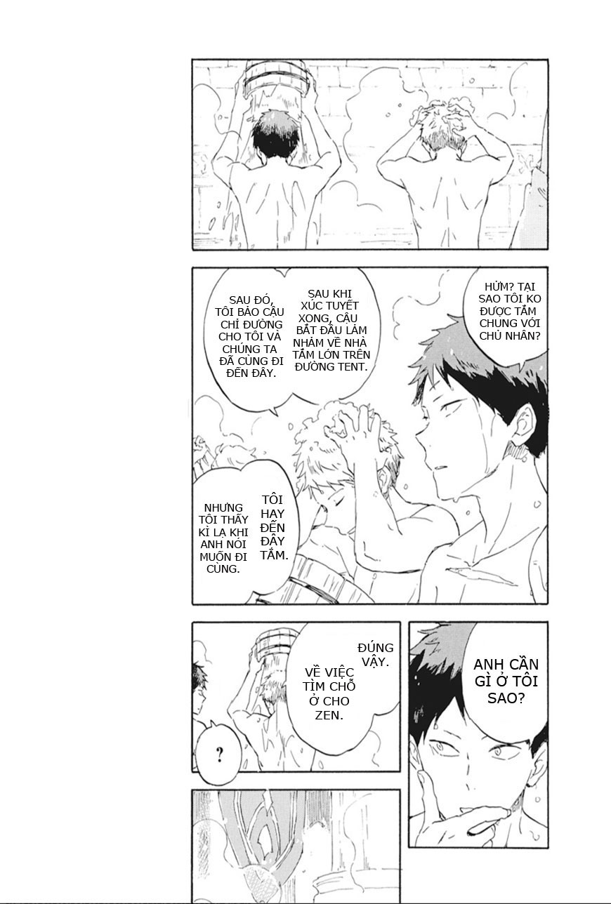Akagami No Shirayukihime Chap 99 - Next Chap 100