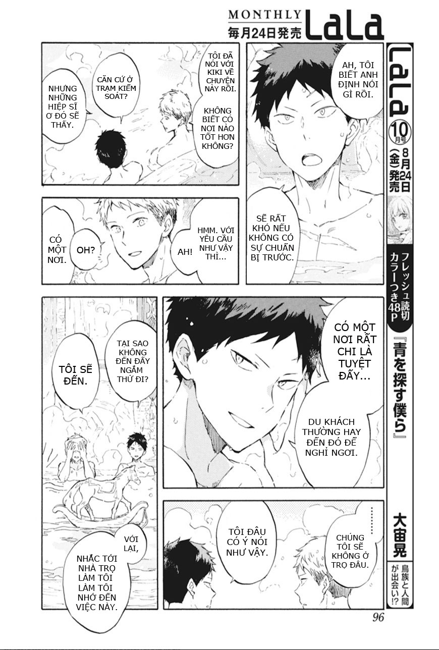 Akagami No Shirayukihime Chap 99 - Next Chap 100