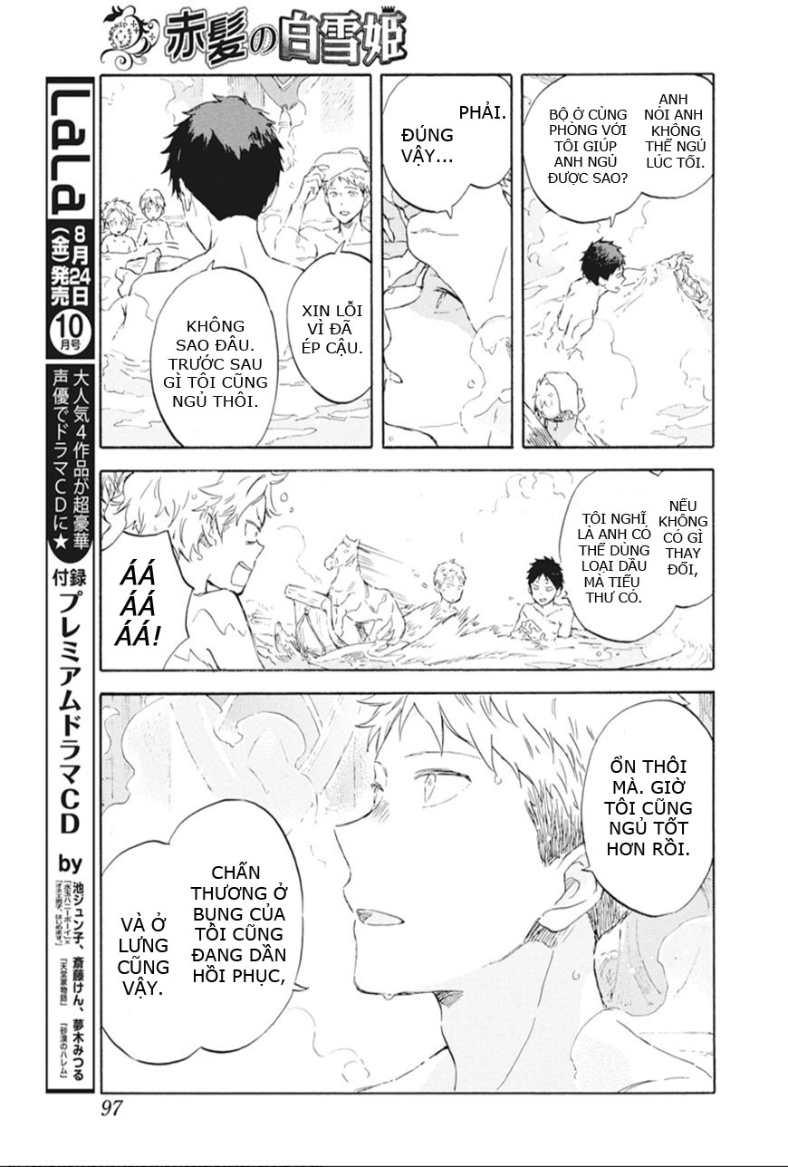 Akagami No Shirayukihime Chap 99 - Next Chap 100