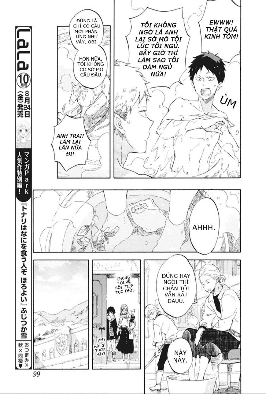 Akagami No Shirayukihime Chap 99 - Next Chap 100