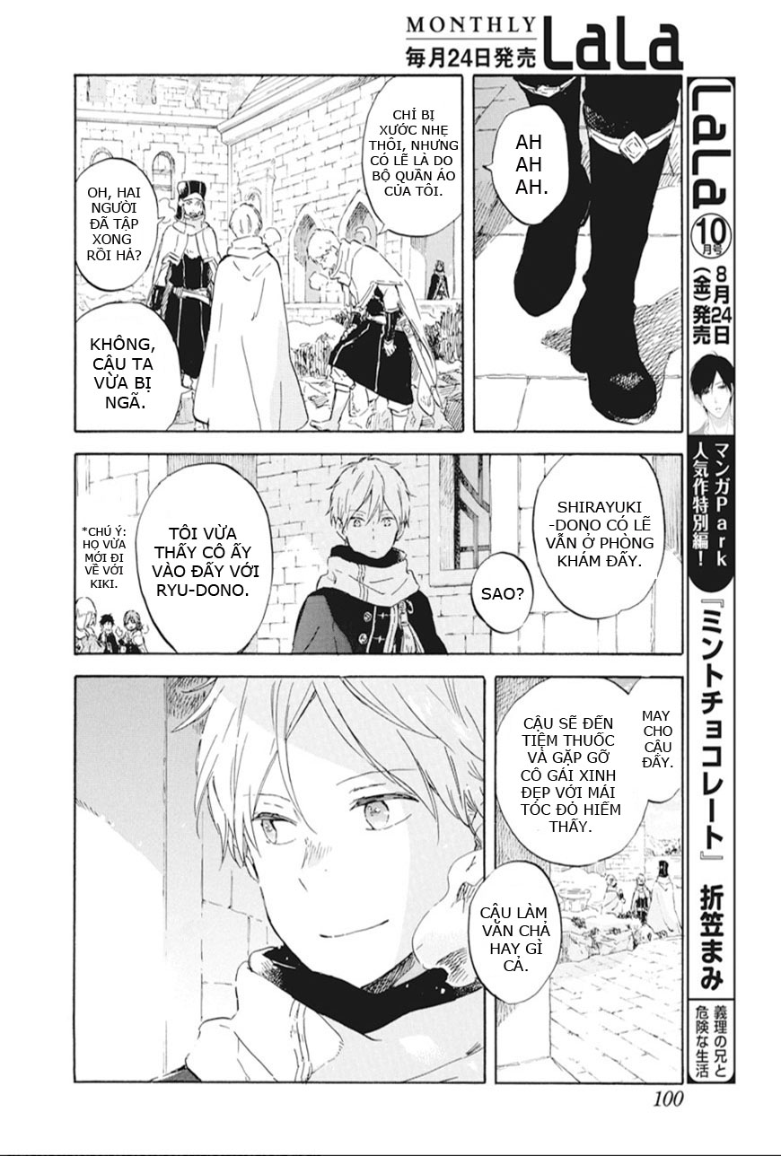 Akagami No Shirayukihime Chap 99 - Next Chap 100