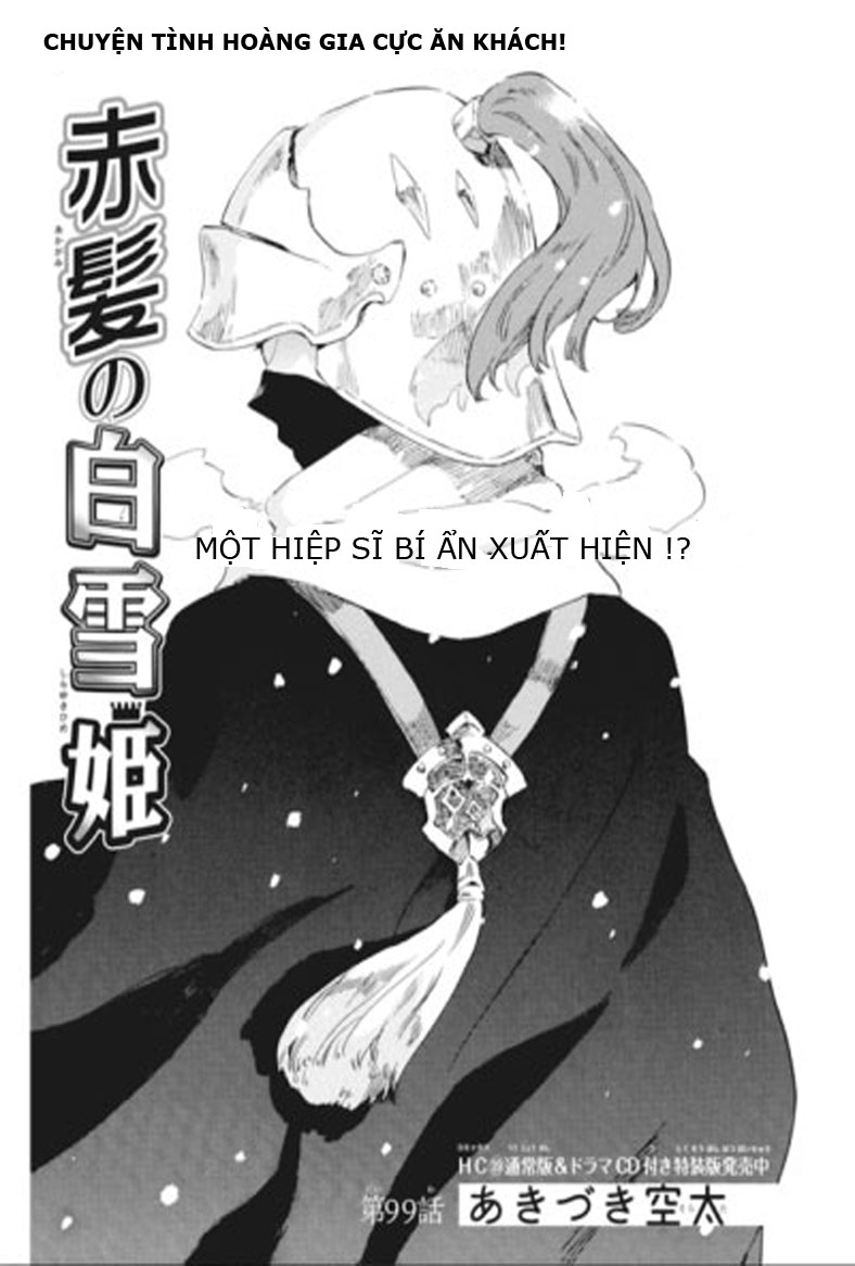 Akagami No Shirayukihime Chap 99 - Next Chap 100