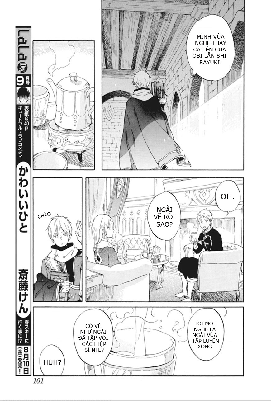 Akagami No Shirayukihime Chap 99 - Next Chap 100