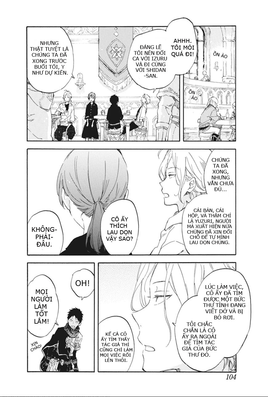 Akagami No Shirayukihime Chap 99 - Next Chap 100