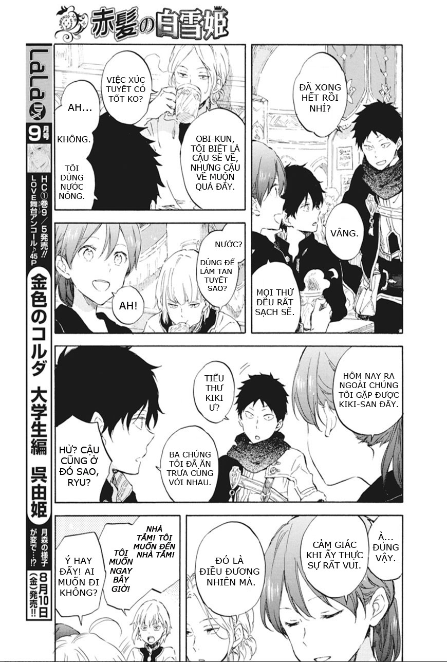 Akagami No Shirayukihime Chap 99 - Next Chap 100
