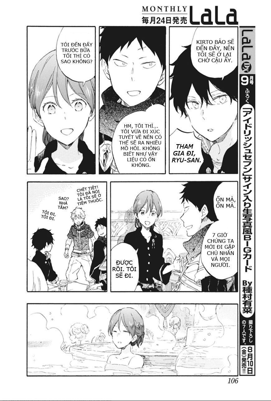 Akagami No Shirayukihime Chap 99 - Next Chap 100