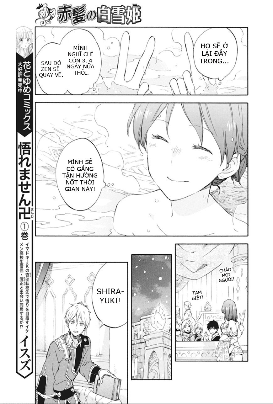 Akagami No Shirayukihime Chap 99 - Next Chap 100