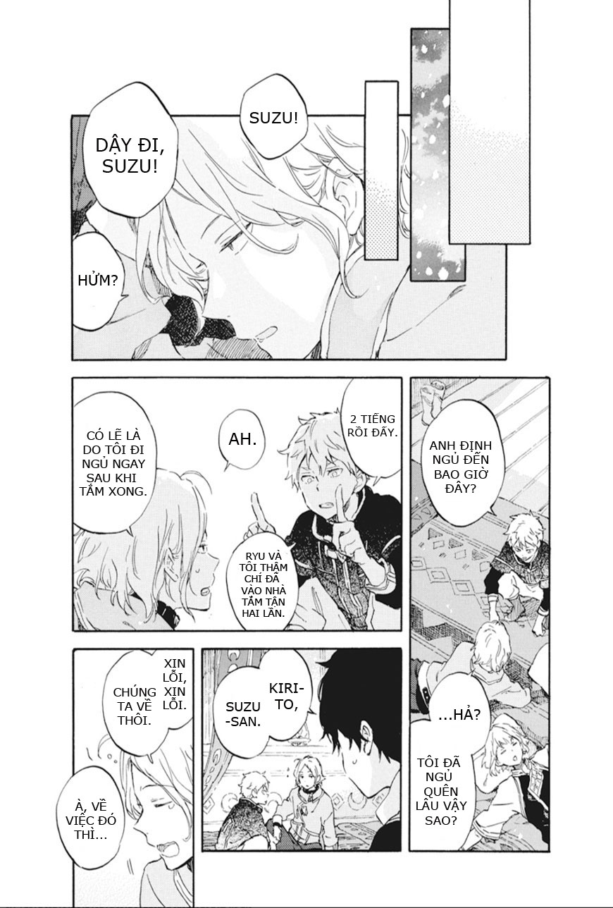 Akagami No Shirayukihime Chap 99 - Next Chap 100