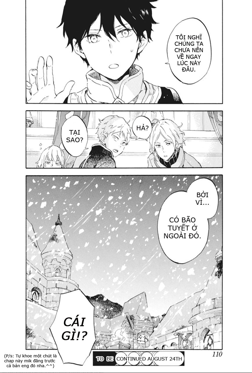 Akagami No Shirayukihime Chap 99 - Next Chap 100