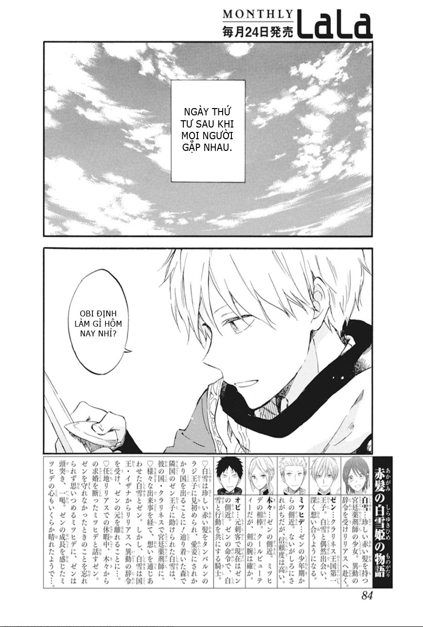Akagami No Shirayukihime Chap 99 - Next Chap 100