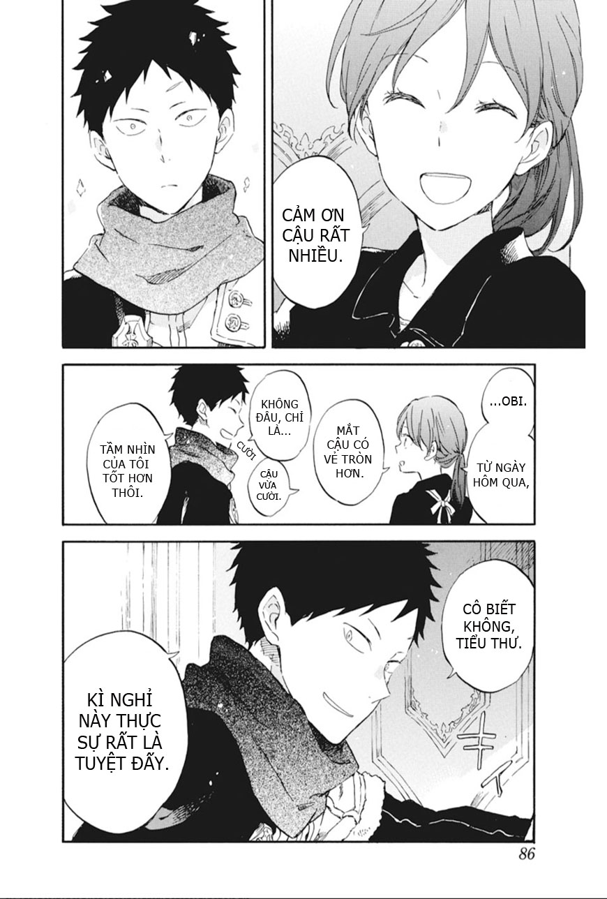 Akagami No Shirayukihime Chap 99 - Next Chap 100