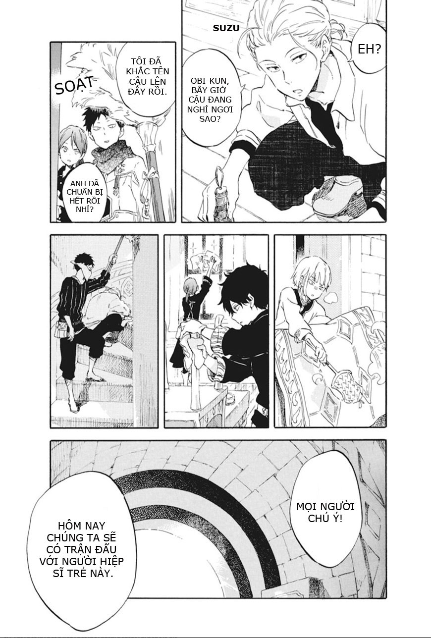 Akagami No Shirayukihime Chap 99 - Next Chap 100