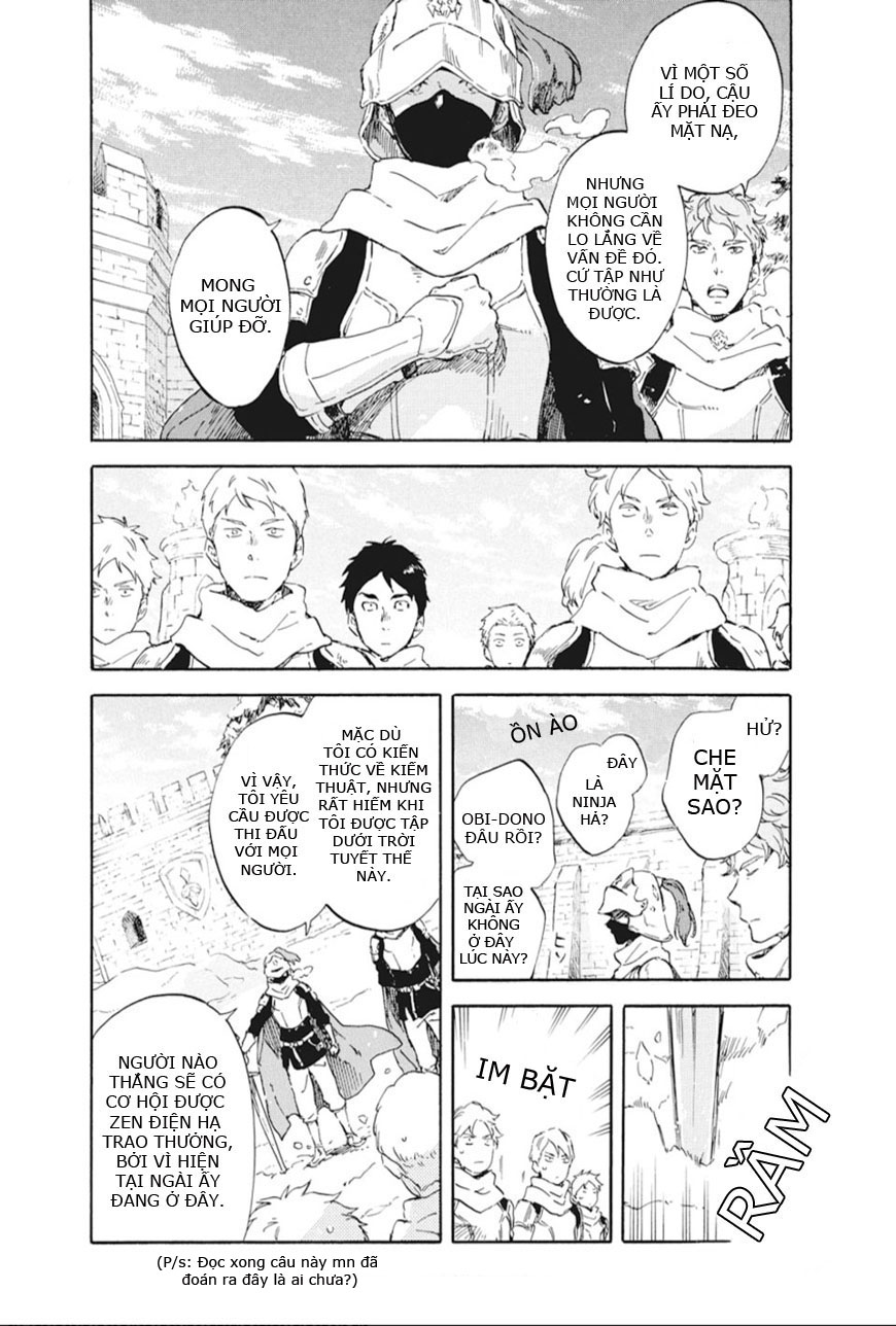 Akagami No Shirayukihime Chap 99 - Next Chap 100