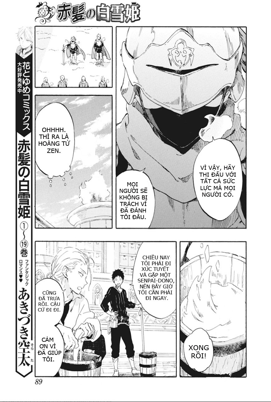 Akagami No Shirayukihime Chap 99 - Next Chap 100