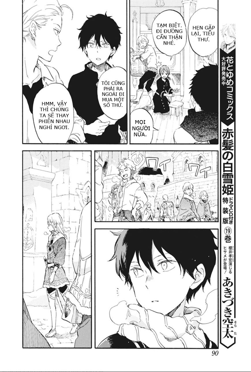 Akagami No Shirayukihime Chap 99 - Next Chap 100