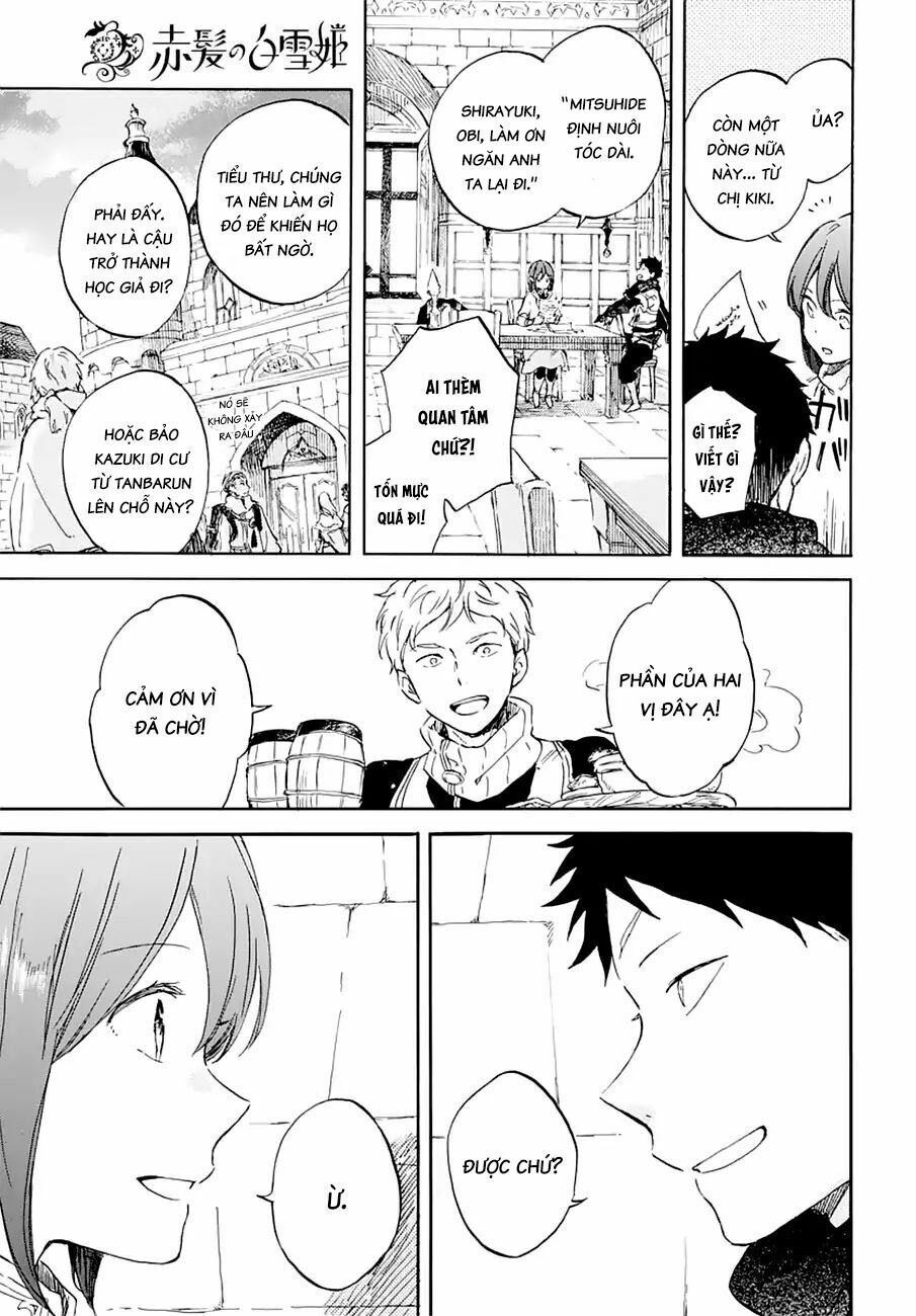 Akagami No Shirayukihime Chap 104 - Next Chap 105