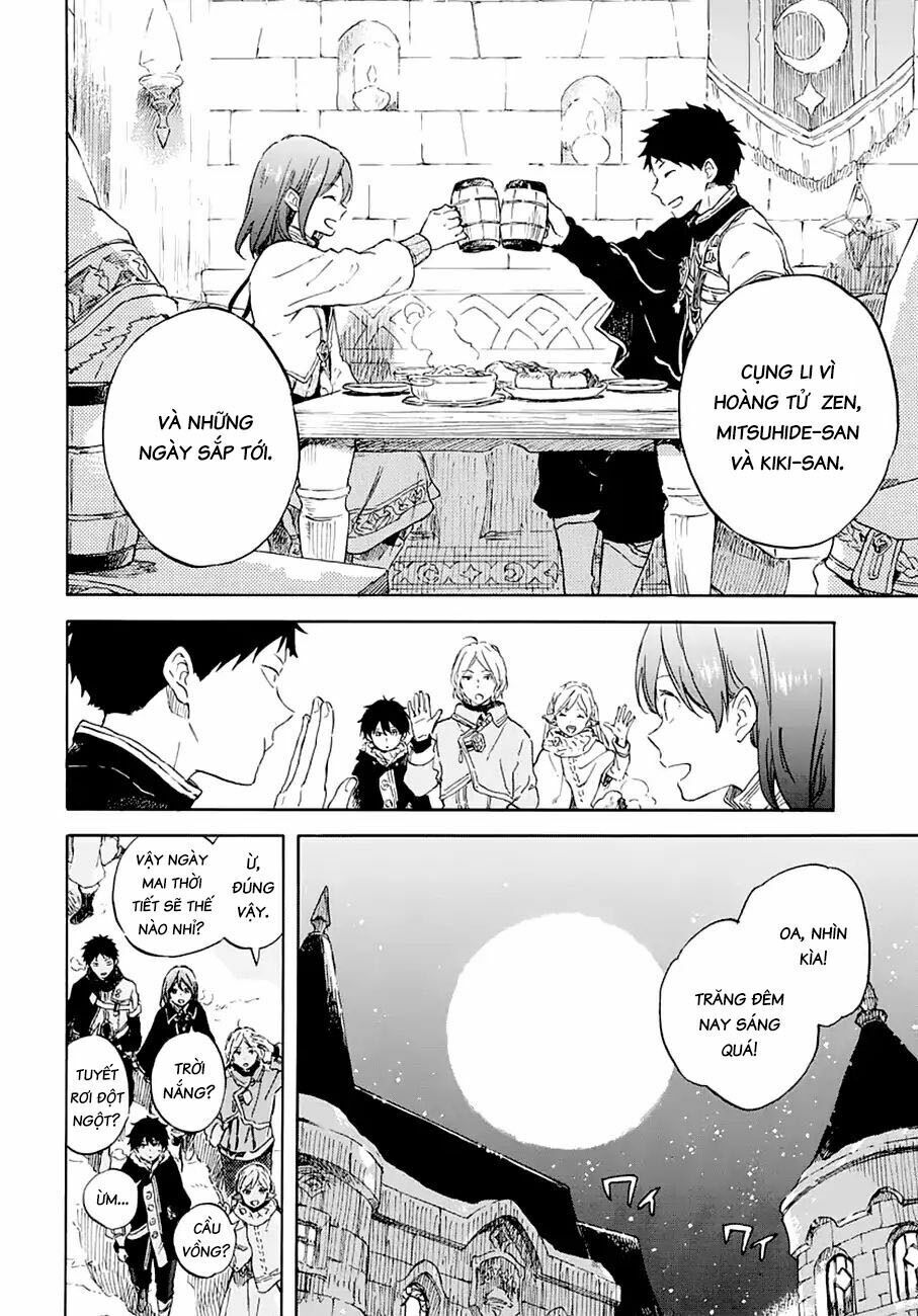 Akagami No Shirayukihime Chap 104 - Next Chap 105