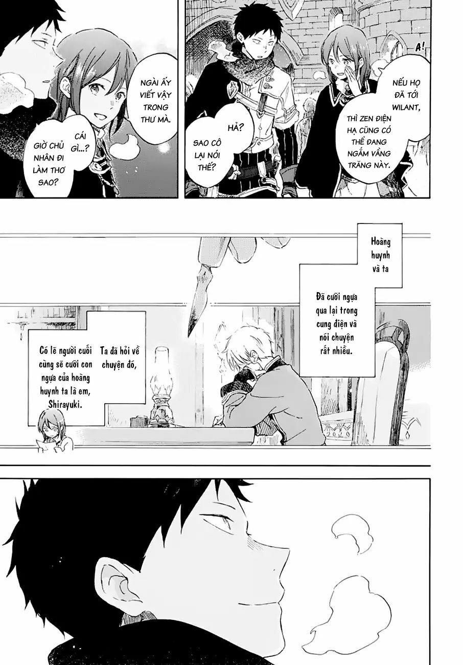 Akagami No Shirayukihime Chap 104 - Next Chap 105