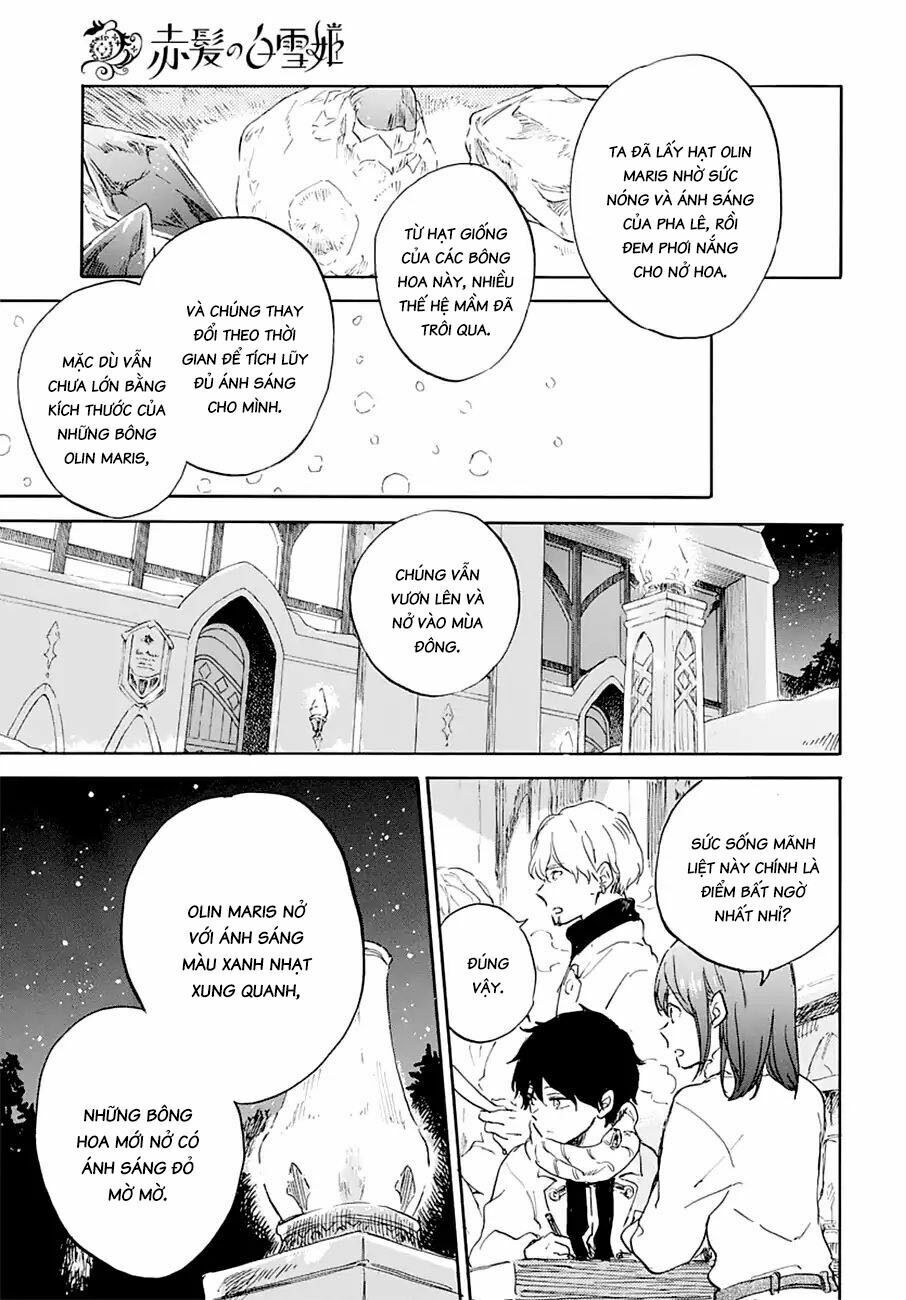 Akagami No Shirayukihime Chap 104 - Next Chap 105