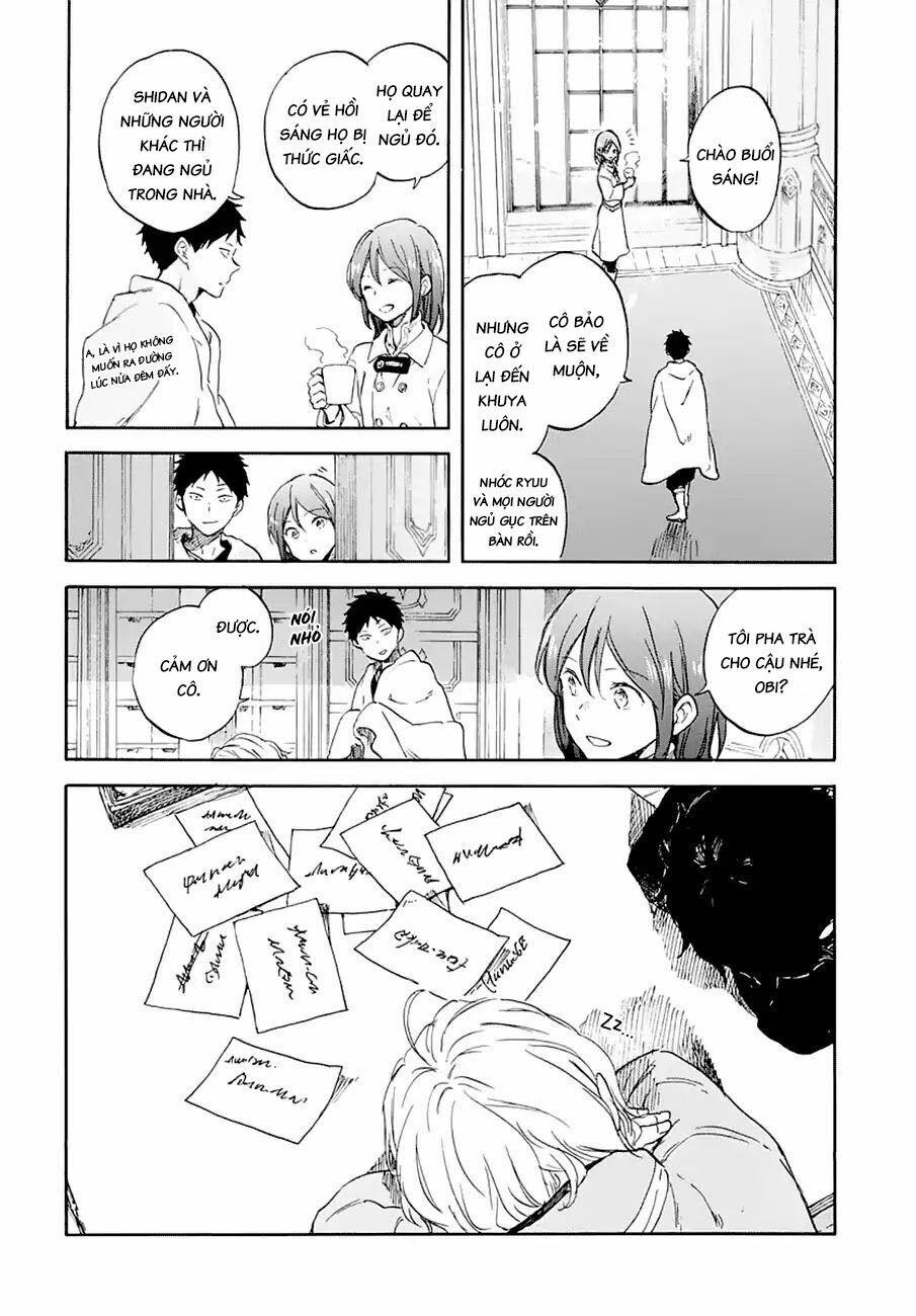 Akagami No Shirayukihime Chap 104 - Next Chap 105
