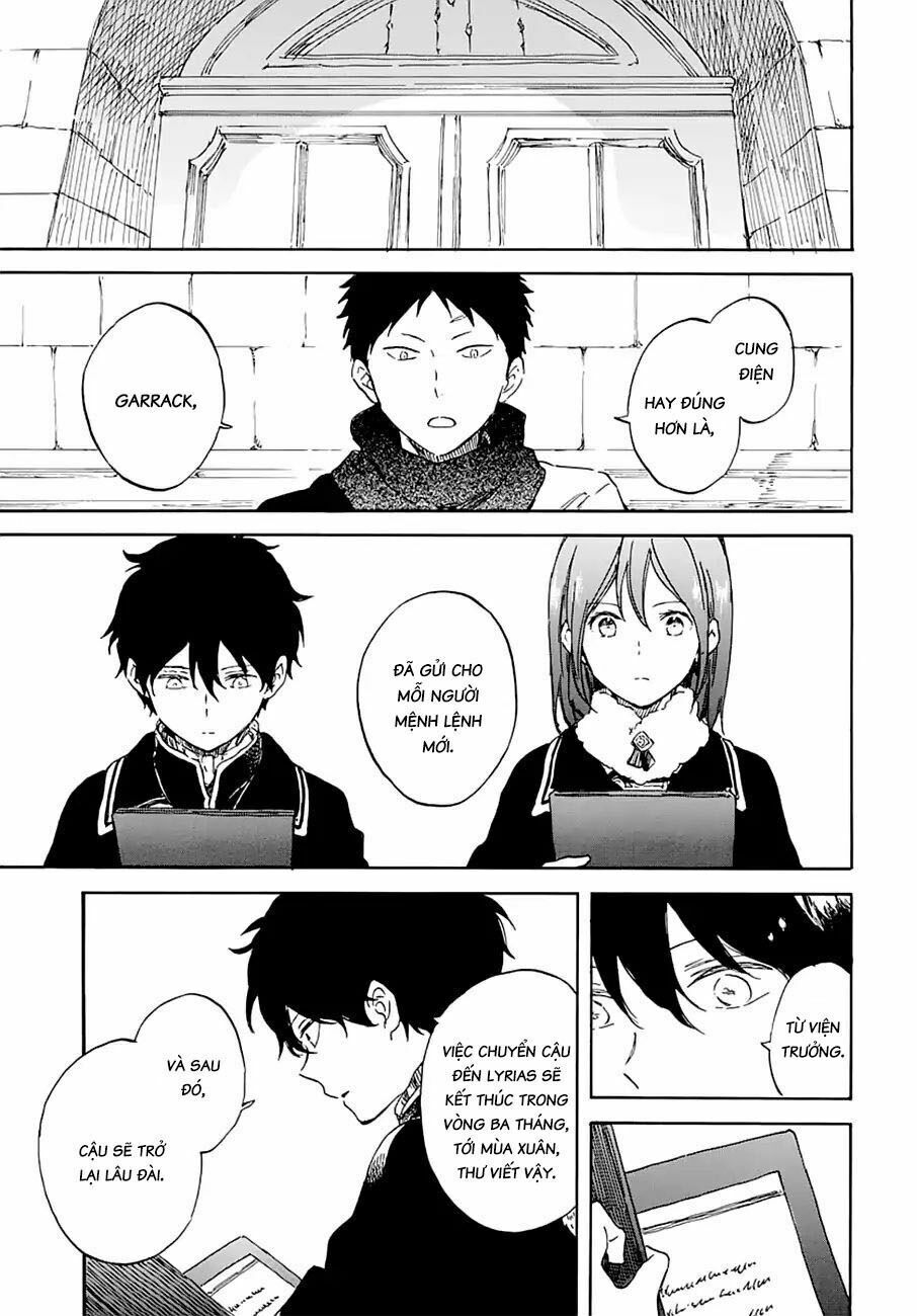 Akagami No Shirayukihime Chap 104 - Next Chap 105