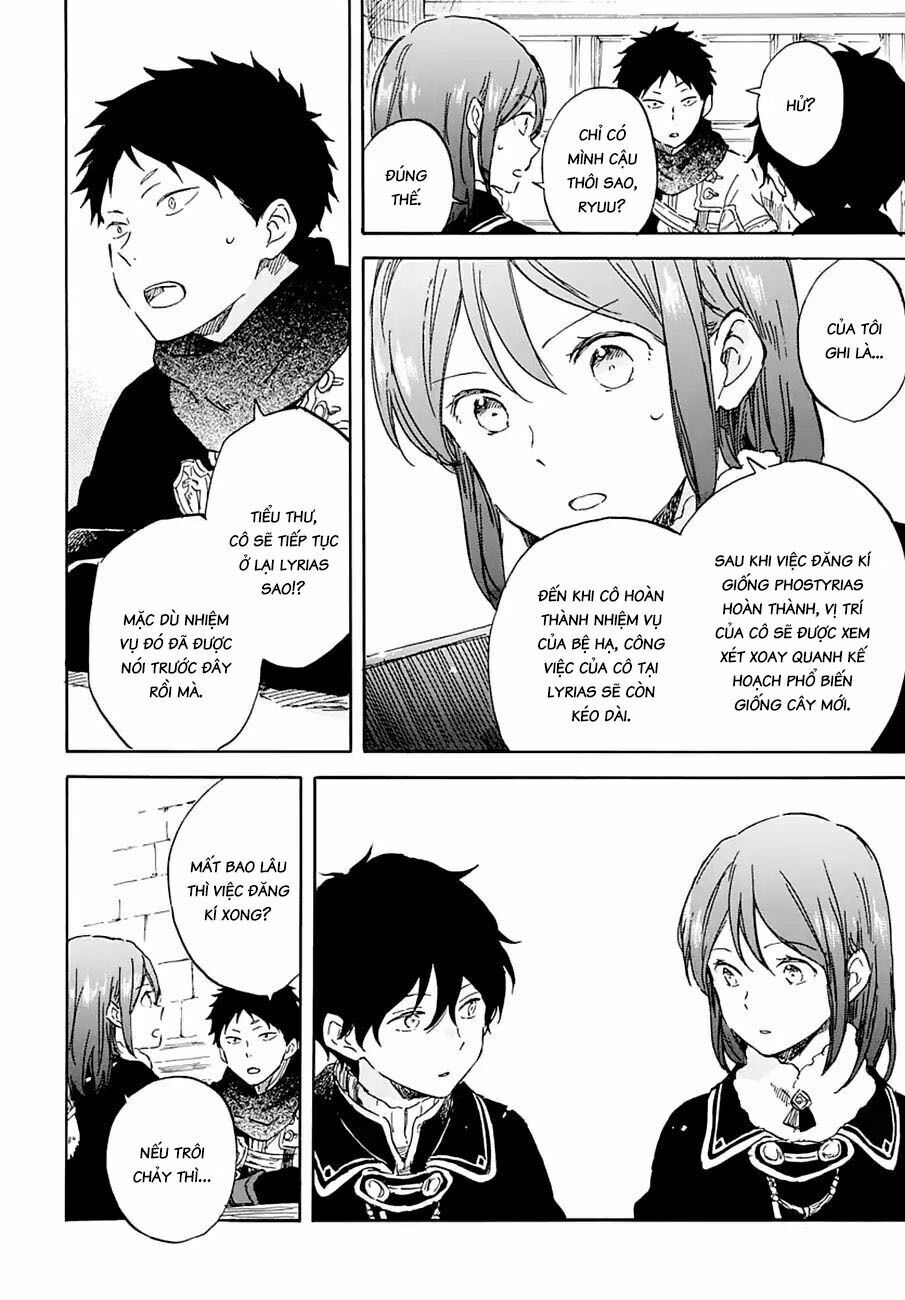Akagami No Shirayukihime Chap 104 - Next Chap 105