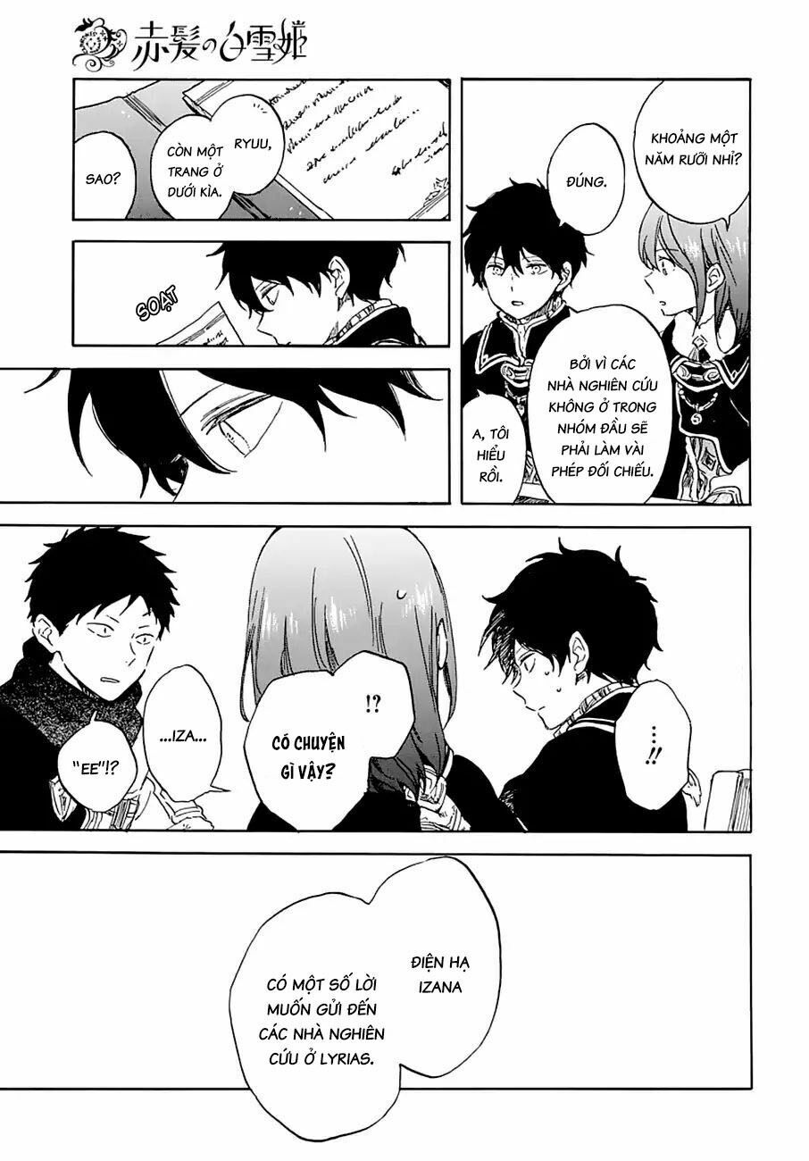 Akagami No Shirayukihime Chap 104 - Next Chap 105