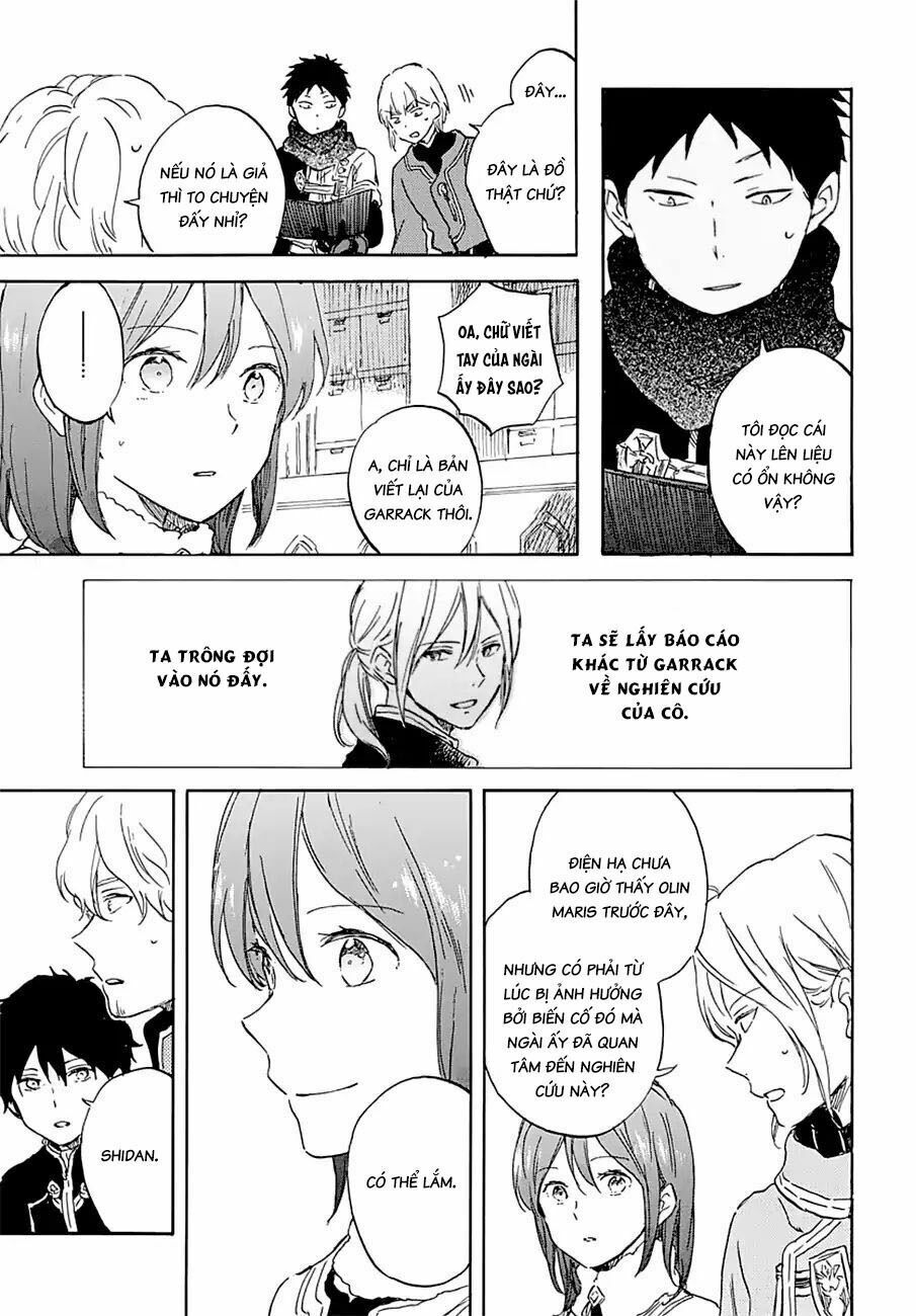 Akagami No Shirayukihime Chap 104 - Next Chap 105