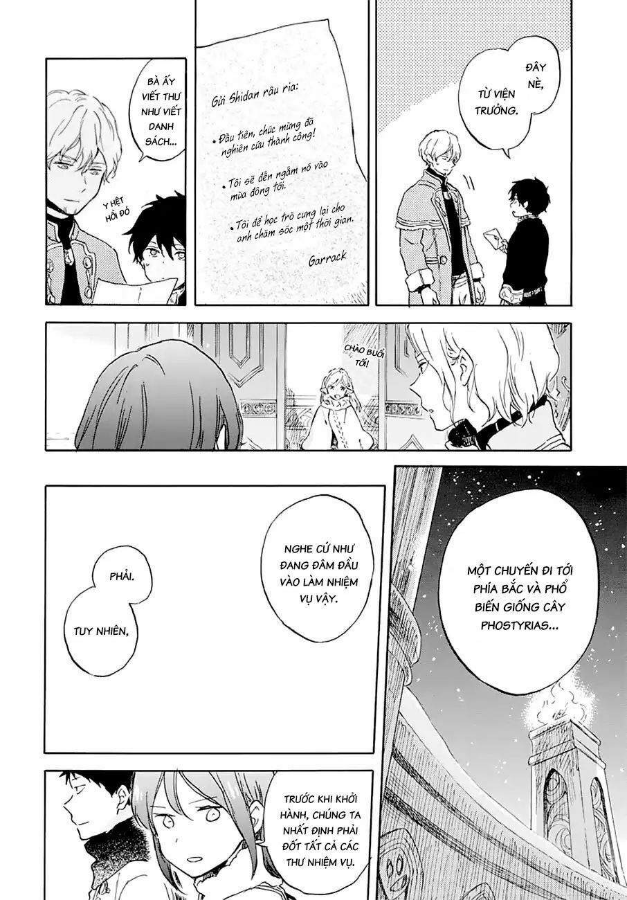 Akagami No Shirayukihime Chap 104 - Next Chap 105