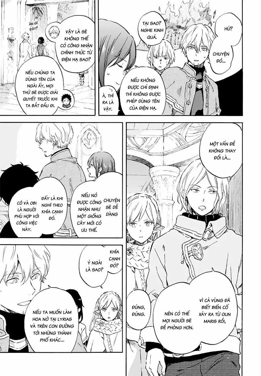 Akagami No Shirayukihime Chap 104 - Next Chap 105