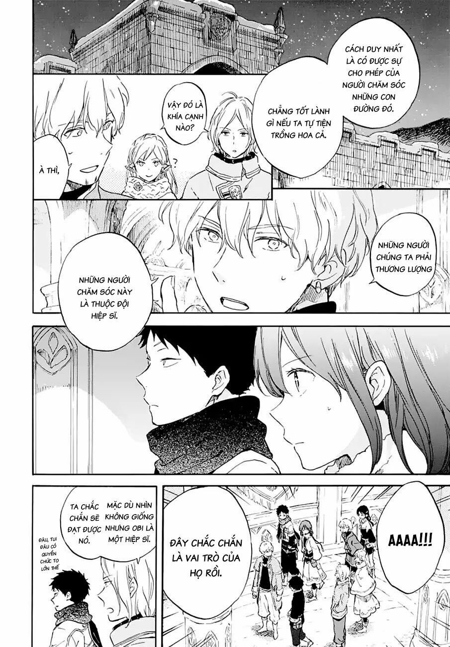 Akagami No Shirayukihime Chap 104 - Next Chap 105