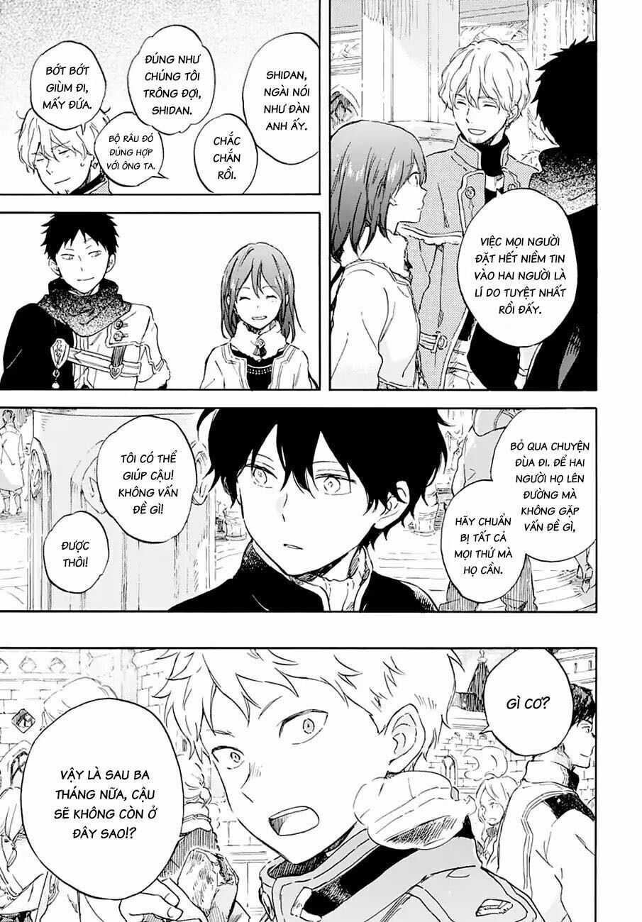 Akagami No Shirayukihime Chap 104 - Next Chap 105