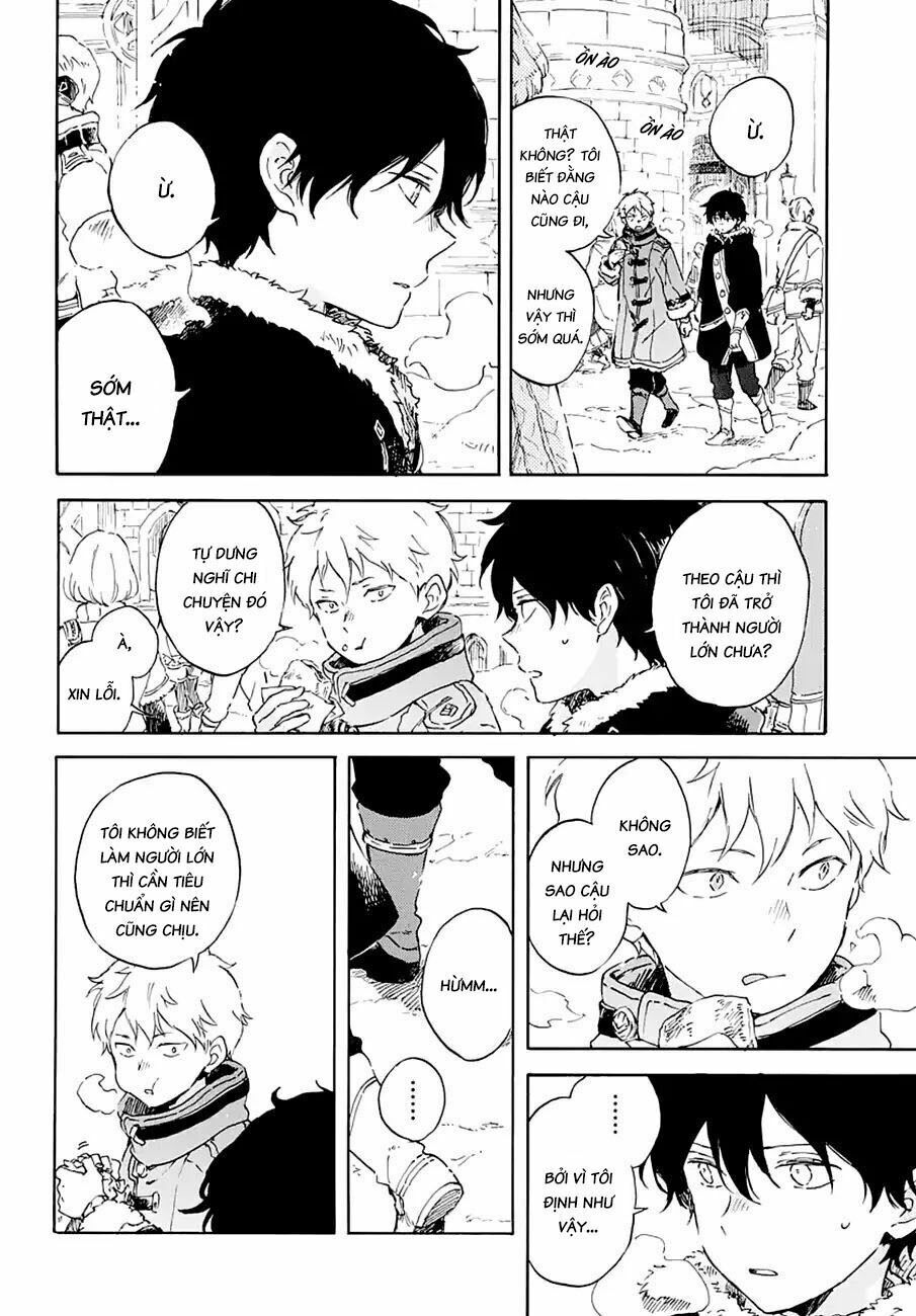 Akagami No Shirayukihime Chap 104 - Next Chap 105