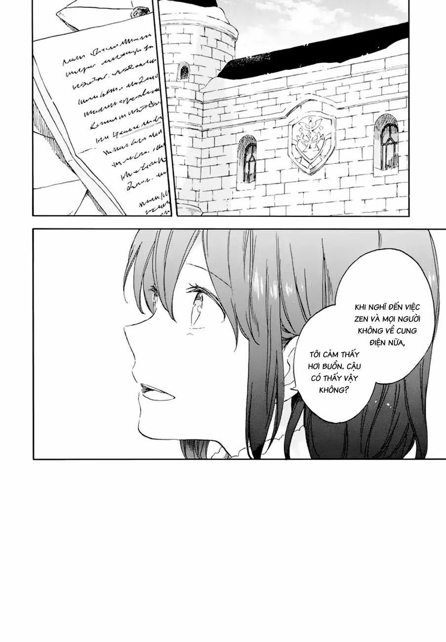 Akagami No Shirayukihime Chap 104 - Next Chap 105