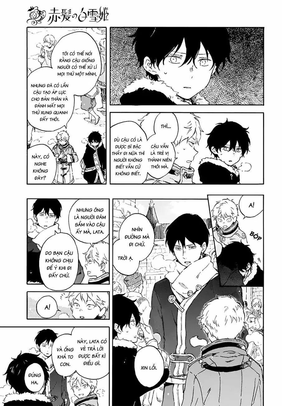 Akagami No Shirayukihime Chap 104 - Next Chap 105
