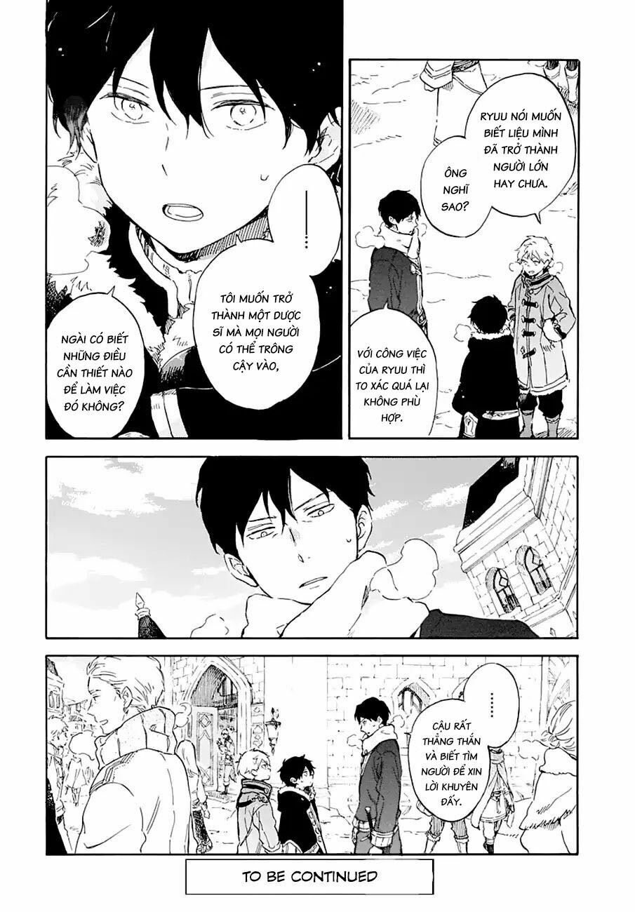Akagami No Shirayukihime Chap 104 - Next Chap 105