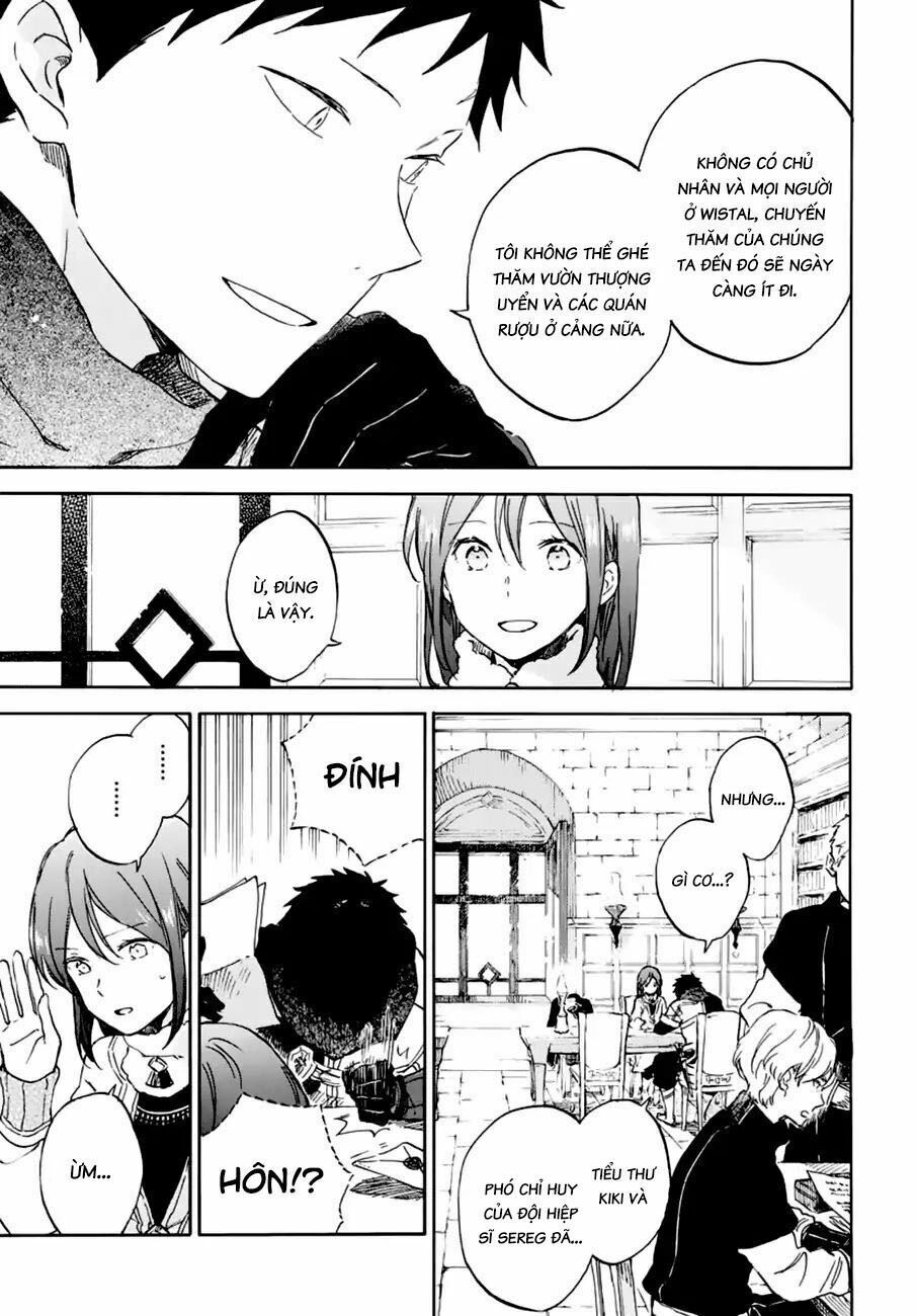 Akagami No Shirayukihime Chap 104 - Next Chap 105