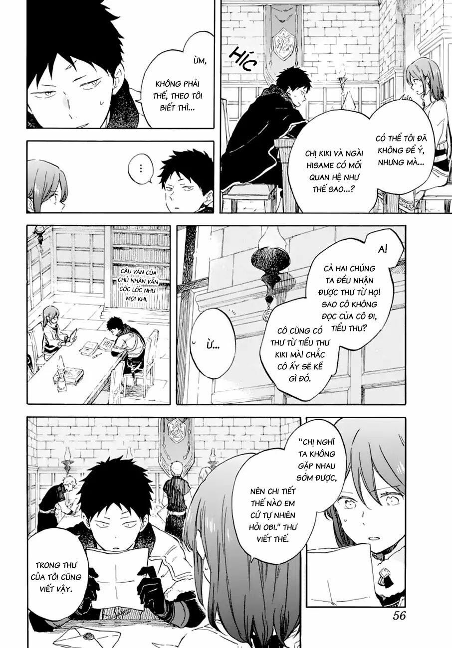 Akagami No Shirayukihime Chap 104 - Next Chap 105