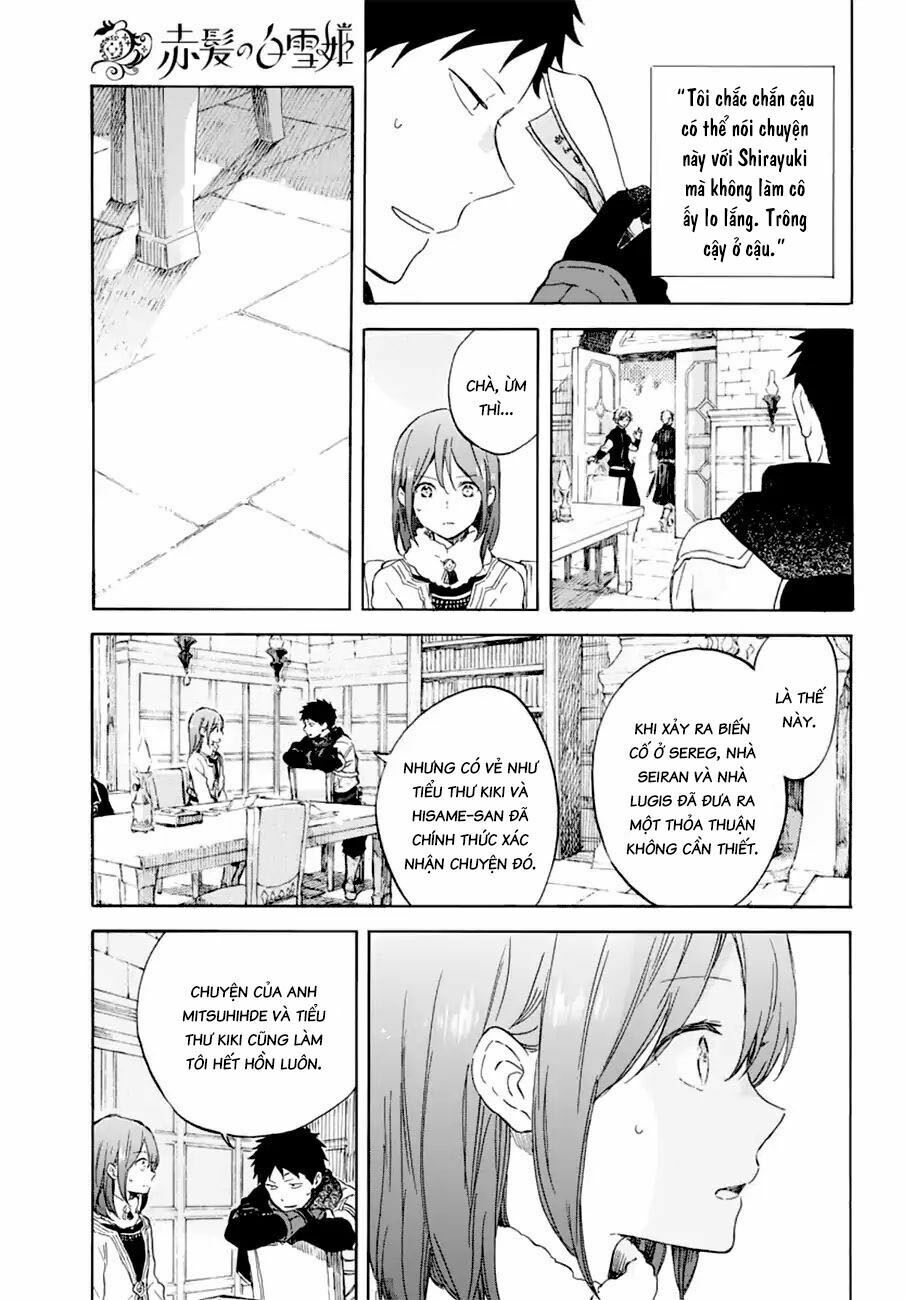 Akagami No Shirayukihime Chap 104 - Next Chap 105