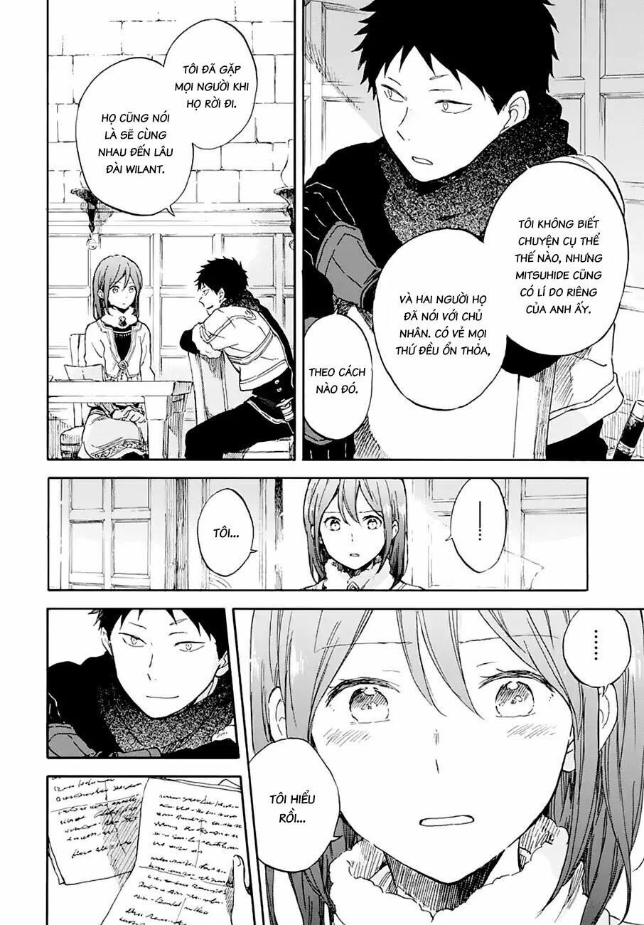 Akagami No Shirayukihime Chap 104 - Next Chap 105