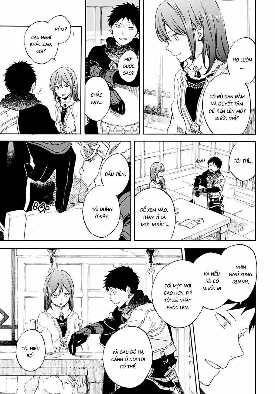 Akagami No Shirayukihime Chap 104 - Next Chap 105