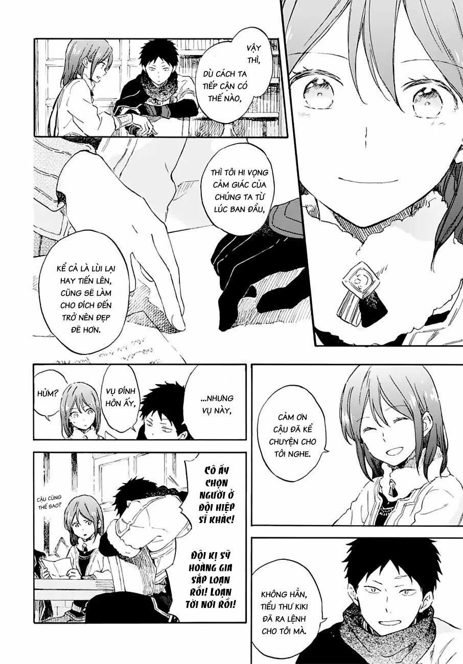 Akagami No Shirayukihime Chap 104 - Next Chap 105
