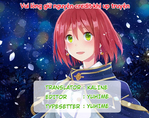 Akagami No Shirayukihime Chap 106 - Next Chap 107
