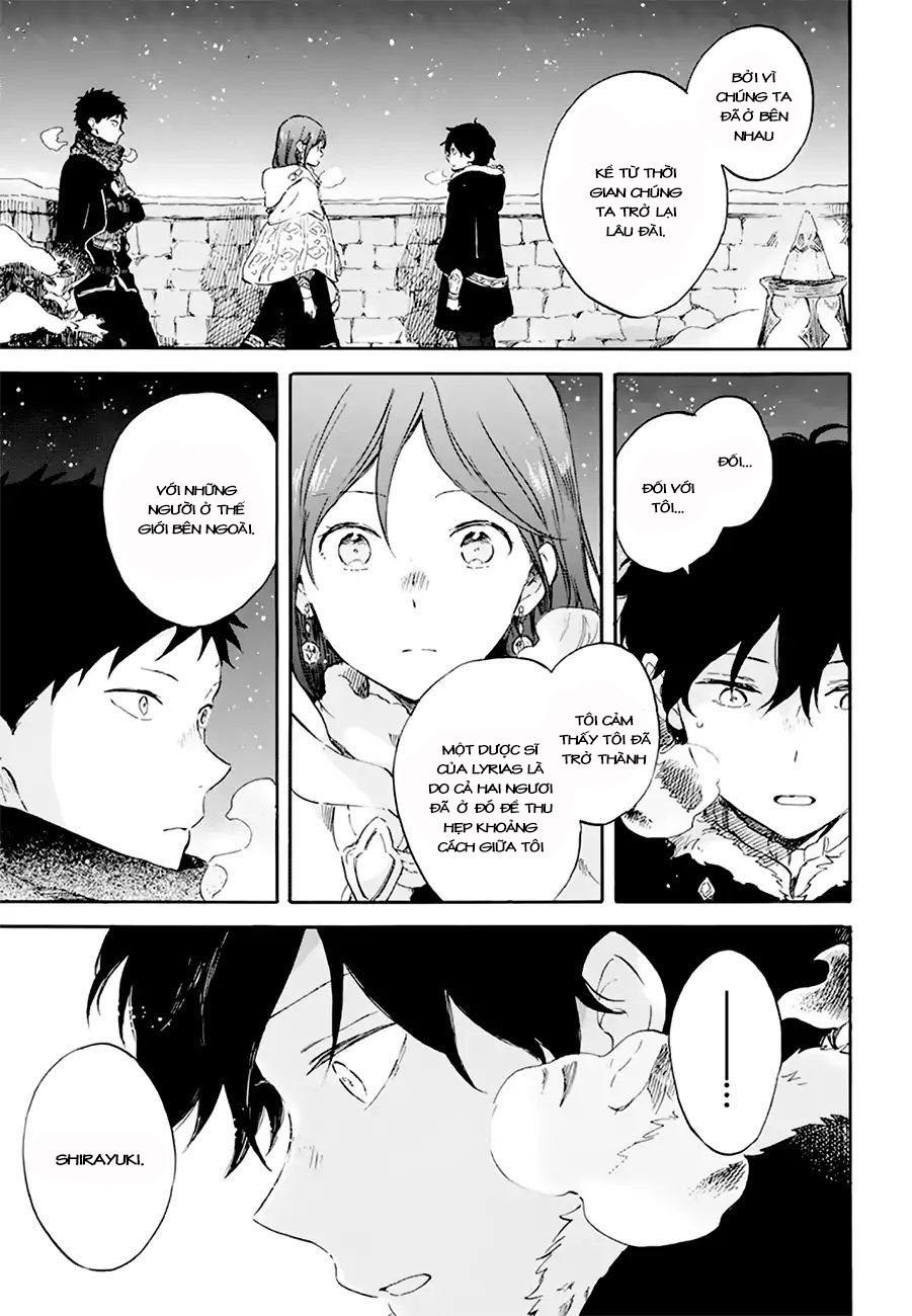Akagami No Shirayukihime Chap 106 - Next Chap 107