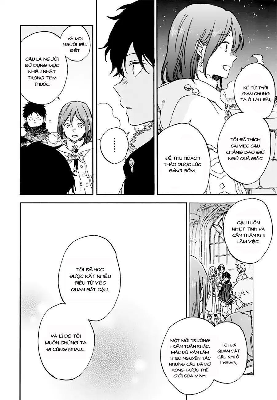 Akagami No Shirayukihime Chap 106 - Next Chap 107
